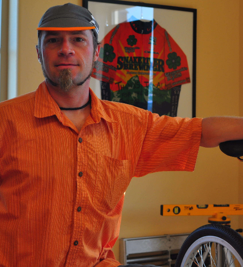 Jay Petervary - Lead guide