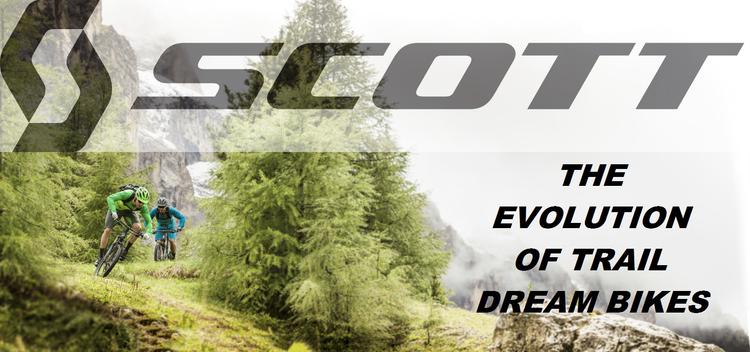 Scott Mountain Bikes including the Spark, Genius and Scale