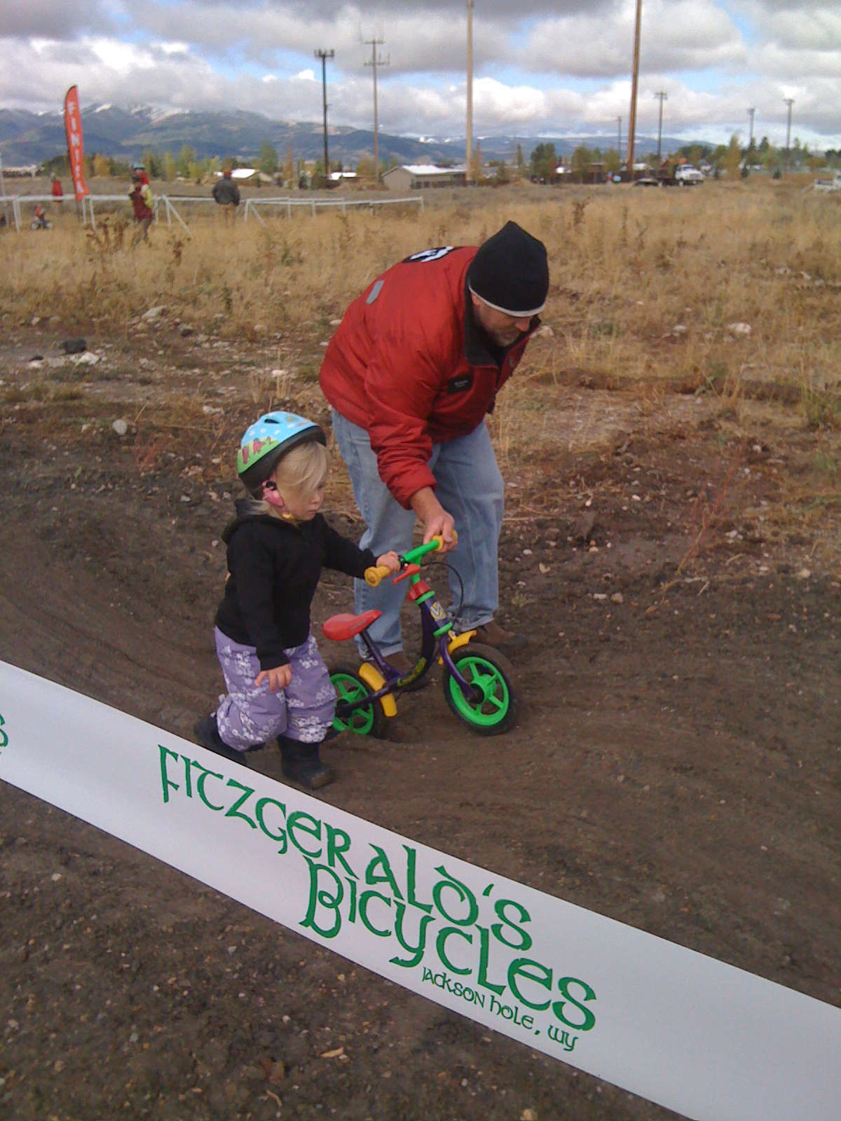 Cross isn't just for pedal bikes! Cross isn't just for pedal bikes!