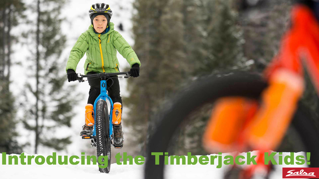 Salsa Timber Jack Kids