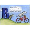  B Is For Bicycles Book