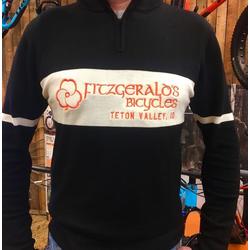 Fitzgerald's Bicycles 2017 Winter Wool Long Sleeve Jersey