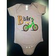 Fitzgerald's Bicycles B is for Bike Onesie