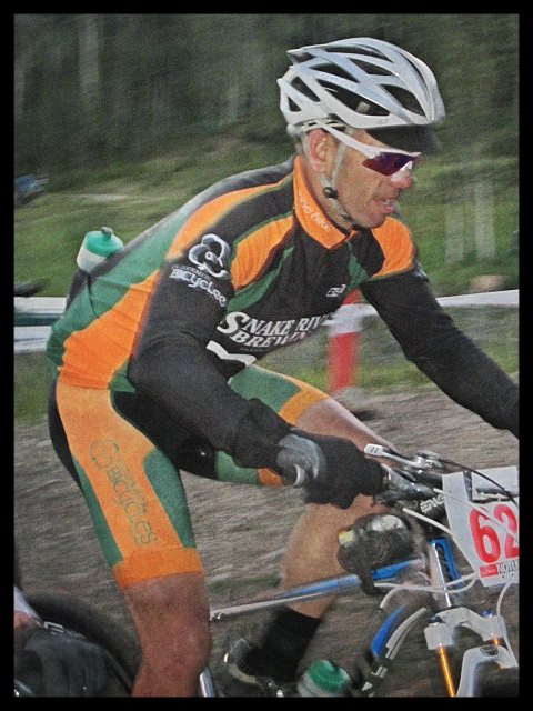 Dave Byers at the Start of PH100