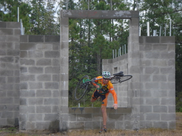 Fitzy dialing in the "barriers"