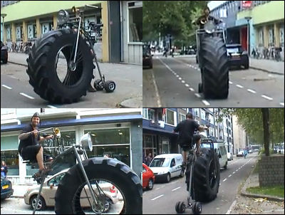 Monster Tricycle